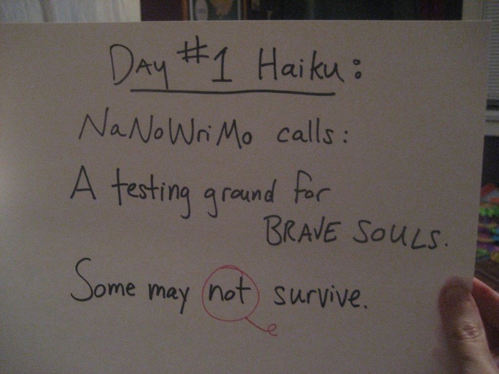 nano haiku