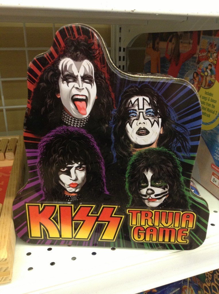 Kiss Trivia Game