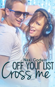 COVER REVEAL: Cross Me Off Your List By Nikki Godwin