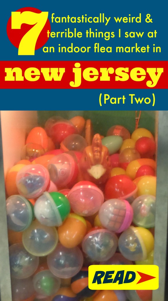 Thrift shopping in New Jersey continued