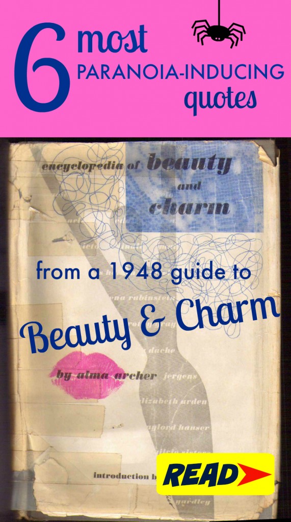 What I learned from a 1940s etiquette guide to beauty and charm