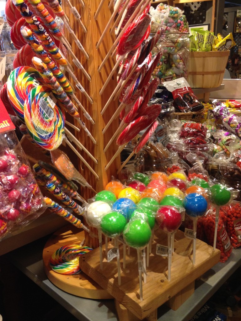 giant lollipops