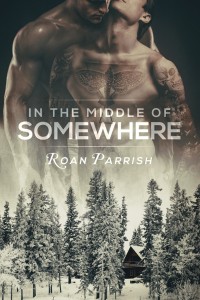 cover for m/m romance In the Middle of Somewhere
