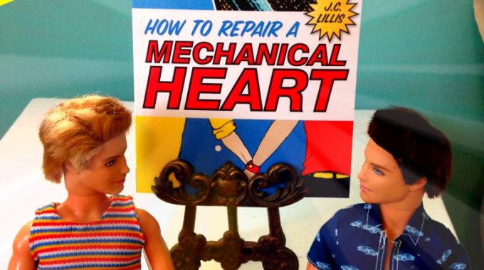 Woohoo! Paperback Giveaways For How To Repair A Mechanical Heart