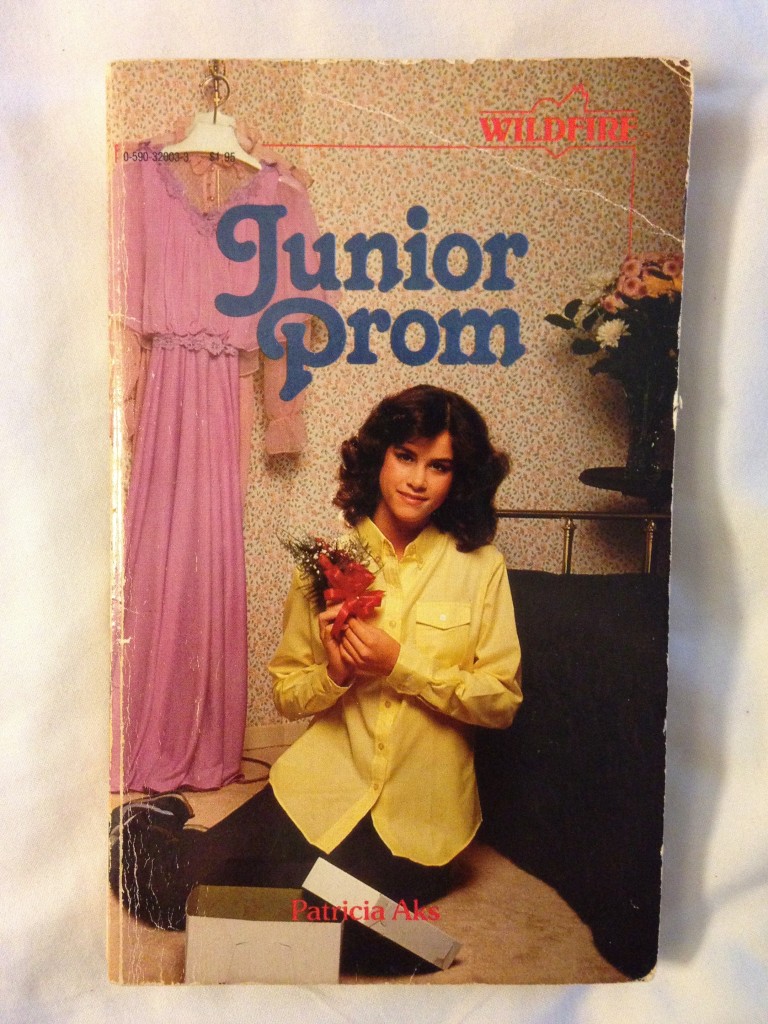 Junior Prom YA book cover