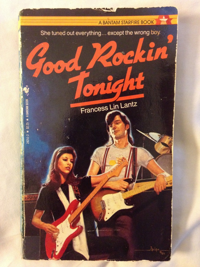 Good Rockin' Tonight book cover