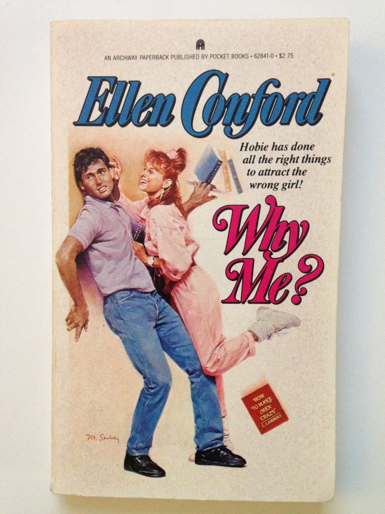Ellen Conford Why Me book cover