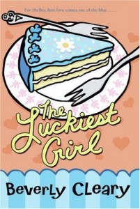 the luckiest girl, beverly cleary 