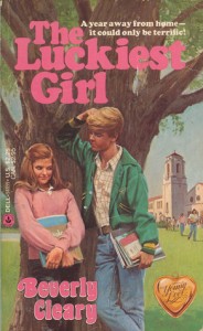 the luckiest girl, Beverly Cleary