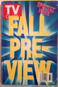 1992 fall preview tv guide